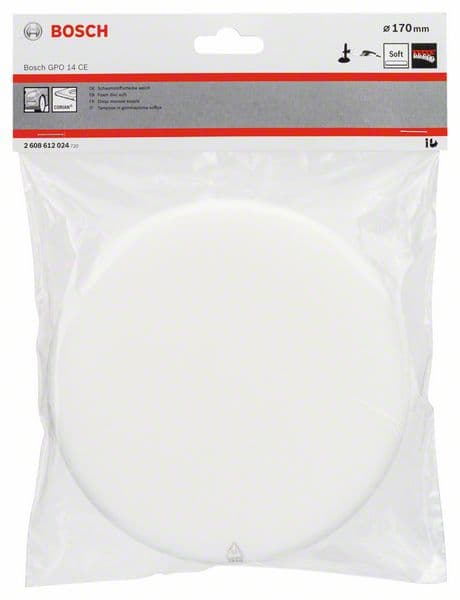 Bosch 2608612024 Ploče od pene za rotacione brusilice