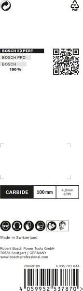 Bosch 2608901817 EXPERT Fiber Plaster T141HM listovi ubodne testere