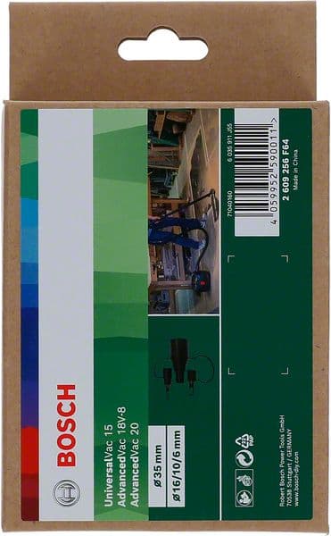 Bosch 2609256F64 Papučice za napumpavanje/ispumpavanje, 3 dela