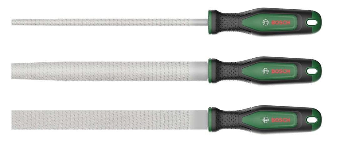 Bosch 3-delni set turpija za obradu drveta, 200mm srednje hrapavosti, 1600A02ZB1