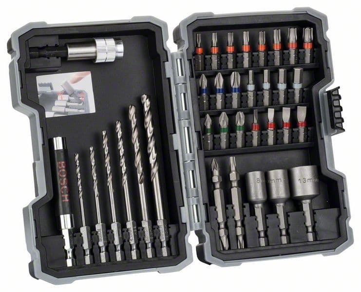 Bosch 35-delni set burgija i bitova, Promoline, 2607017565