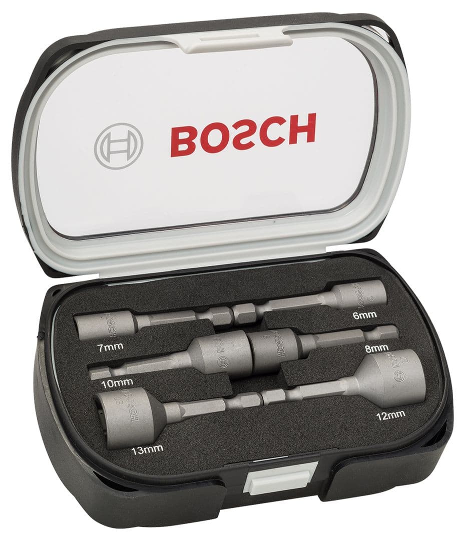 Bosch 6-delni set nasadnih ključeva, Promoline, 2607017569