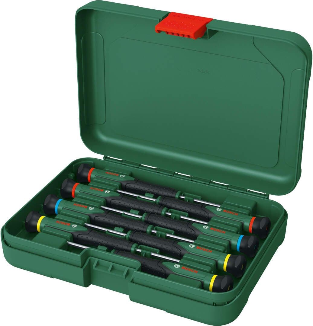 Bosch 8-delni set preciznih odvrtača, 1600A02Z9M