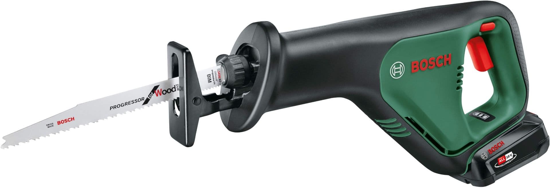 Bosch AdvancedRecip 18 akumulatorska univerzalna testera, 18V, 1x2,5 Ah, 06033B2403