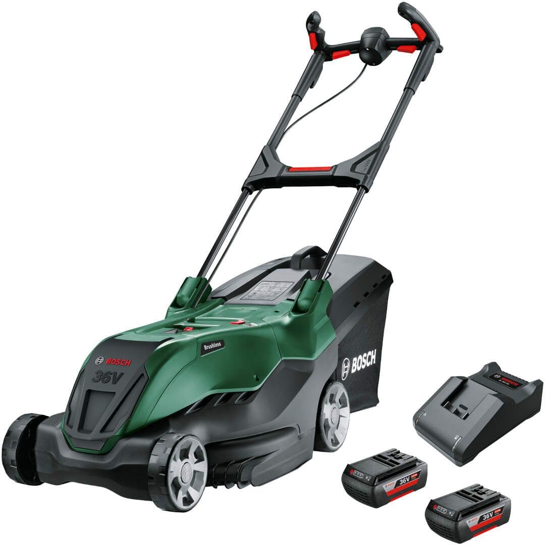 Bosch AdvancedRotak 36V-40-650 akumulatorska kosilica 36V Brushless motor bez četkica, 2x2,0Ah, 06008B9F01