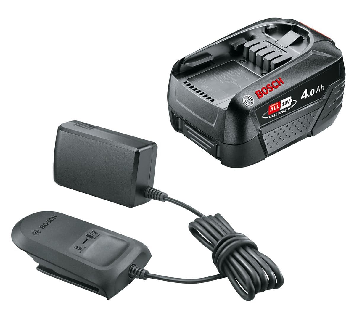 Bosch baterija PBA 18V 4,0 Ah + punjač AL18V-20, 1600A024Z5