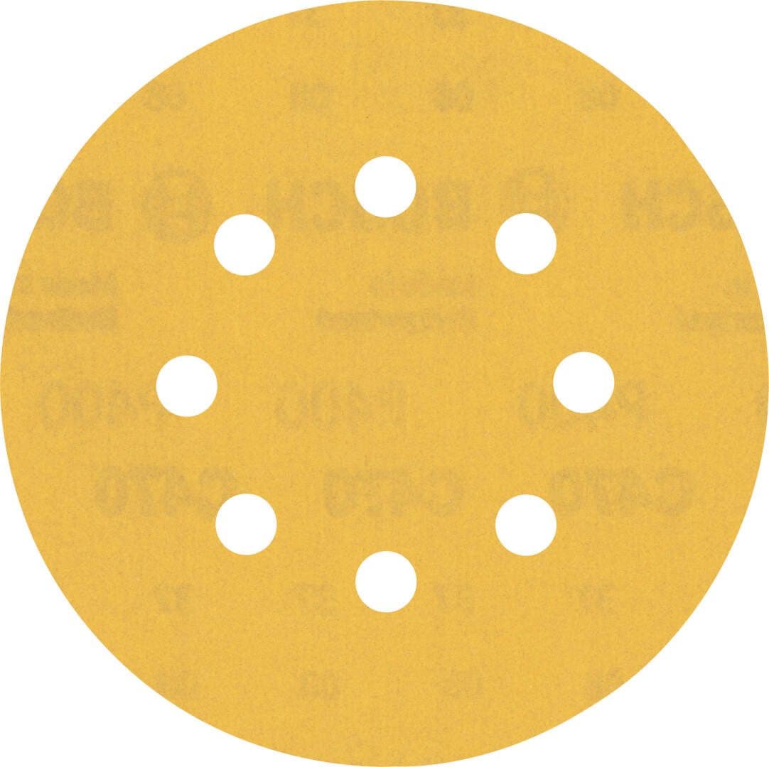 Bosch EXPERT brusni list C470, 125mm granulacija 400, pakovanje od 50 komada, 2608900916