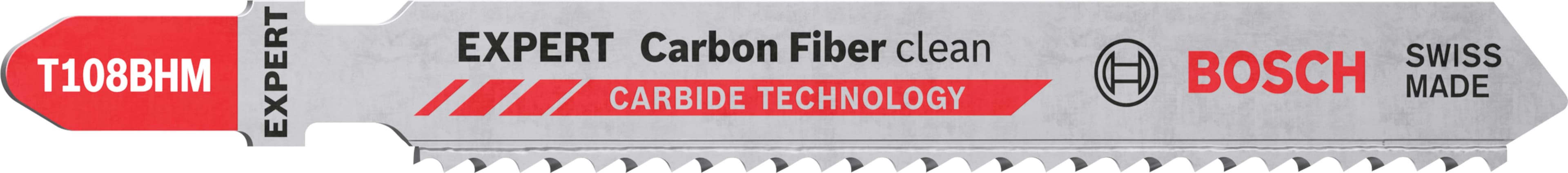 Bosch EXPERT „Carbon Fiber Clean“ T 108 BHM list ubodne testere, 3-delni, 2608900565