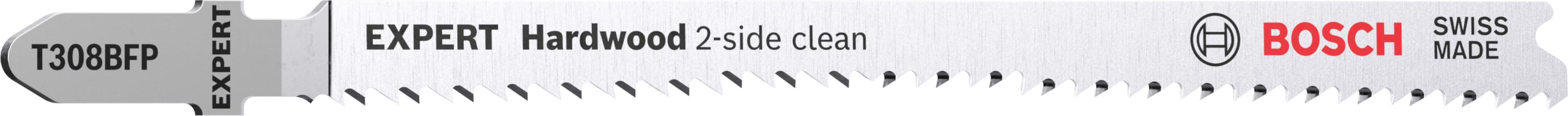 Bosch EXPERT „Hardwood 2-side clean“ T 308 BFP list ubodne testere, 5-delni, 2608900548