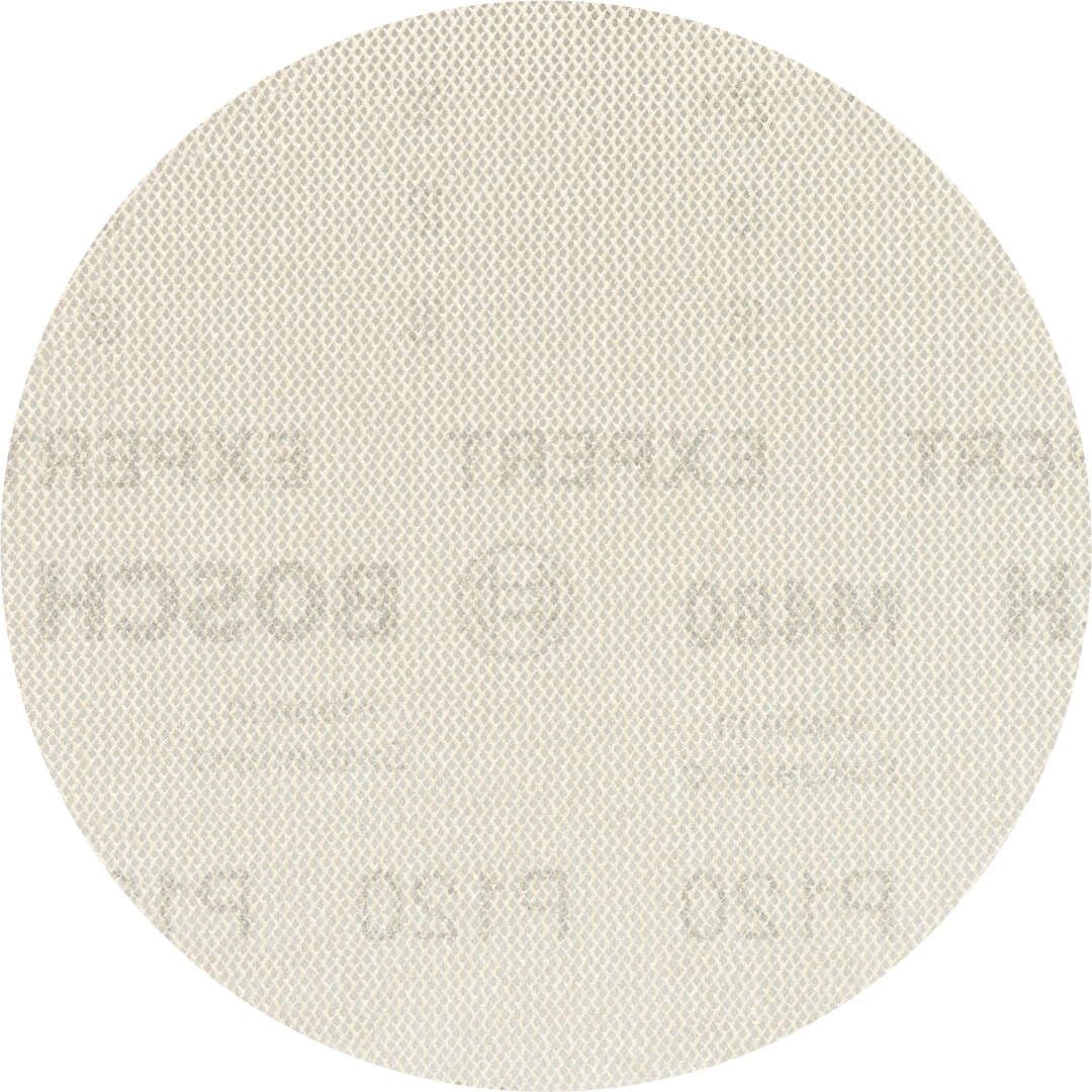 Bosch EXPERT M480 brusna mreža za rotacione brusilice od 125 mm, granulacija 120, pakovanje od 50 komada, 2608900682