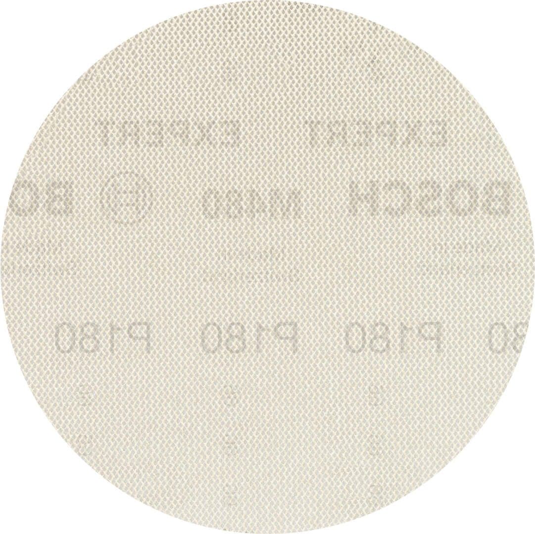 Bosch EXPERT M480 brusna mreža za rotacione brusilice od 125 mm, granulacija 180, pakovanje od 50 komada, 2608900684