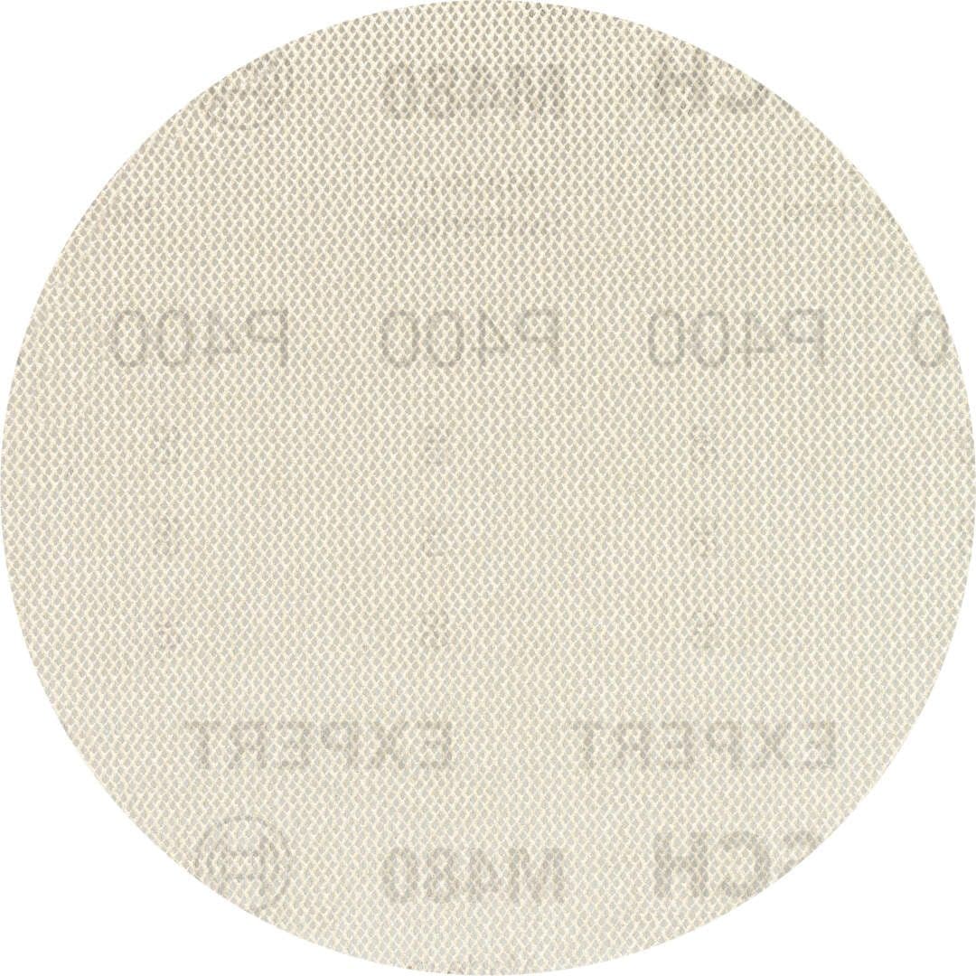 Bosch EXPERT M480 brusna mreža za rotacione brusilice od 125 mm, granulacija 400, pakovanje od 50 komada, 2608900688