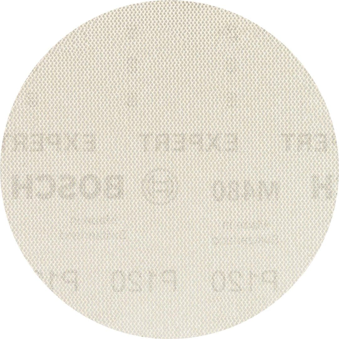 Bosch EXPERT M480 brusna mreža za rotacione brusilice od 150 mm, granulacija 120, pakovanje od 5 komada, 2608900691