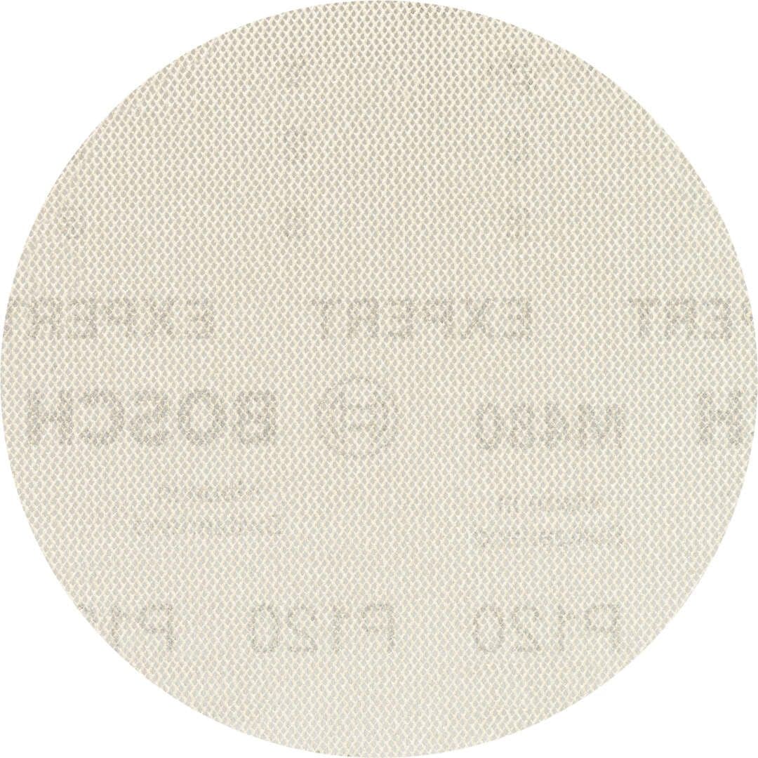 Bosch EXPERT M480 brusna mreža za rotacione brusilice od 150 mm, granulacija 120, pakovanje od 50 komada, 2608900700