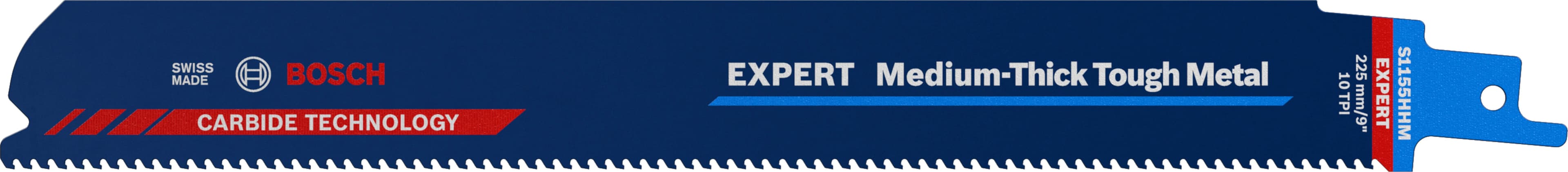 Bosch EXPERT „Medium-Thick Tough Metal“ S 1155 HHM list univerzalne testere, pakovanje 1 komad, 2608900374