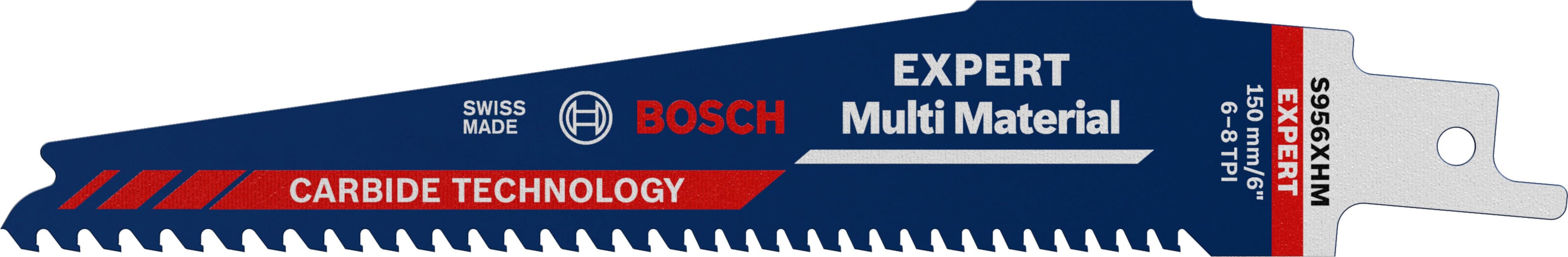 Bosch EXPERT „Multi Material“ 956 XHM list univerzalne testere, pakovanje 1 komad, 2608900389