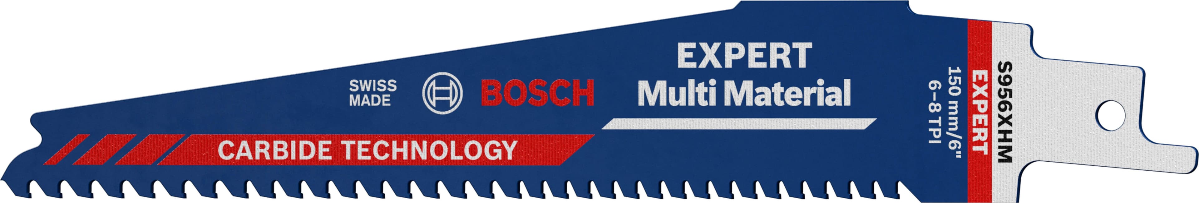 Bosch EXPERT „Multi Material“ 956 XHM list univerzalne testere, pakovanje 10 komada, 2608900390