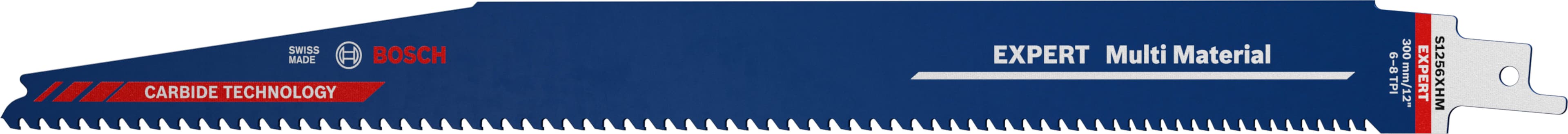 Bosch EXPERT „Multi Material“ S 1256 XHM list univerzalne testere, pakovanje 10 komada, 2608900395