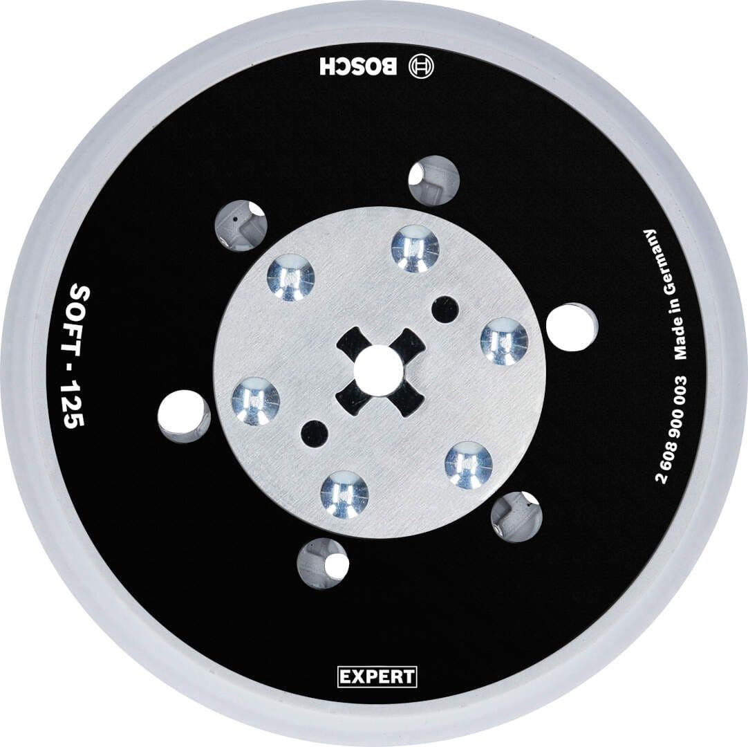 Bosch EXPERT Multihole nosač sa više rupa, sa čičkom 125mm, meki za GEX 34-125 / GET 55-125, 2608900003