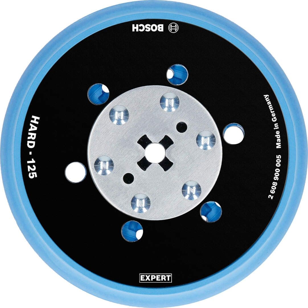 Bosch EXPERT Multihole nosač sa više rupa, sa čičkom 125mm, tvrdi za GEX 34-125 / GET 55-125, 2608900005