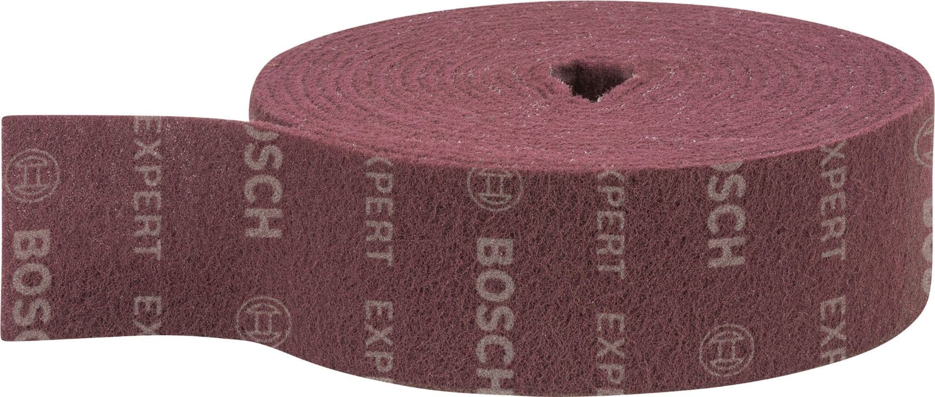 Bosch EXPERT N880 rolna od filca za ručno brušenje od 100mm x 10m, veoma fino A, 2608901224