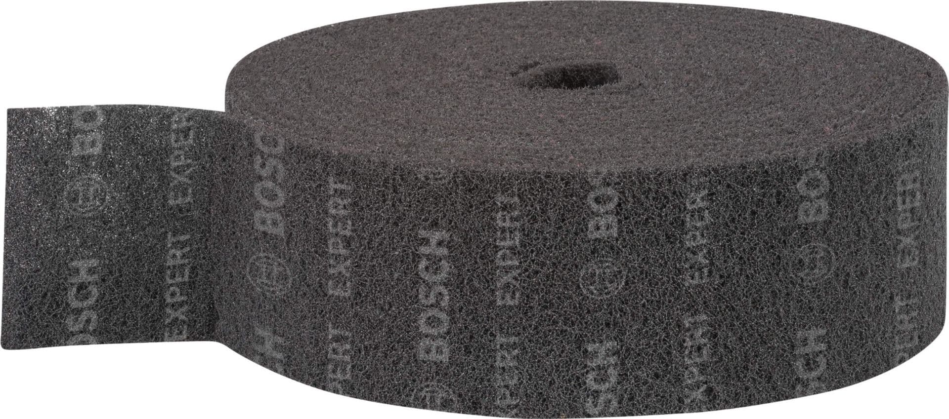 Bosch EXPERT N880 rolna od filca za ručno brušenje od 115mm x 10m, srednje S, 2608901228
