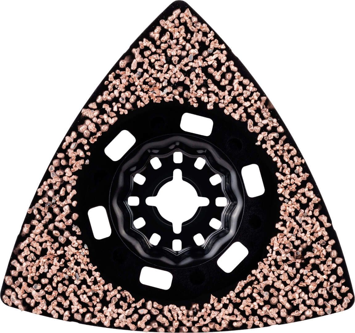 Bosch EXPERT Sanding Plate AVZ 90 RT2 Multitool list testere za višenamenske alate od 90 mm, granulacija 20, 2608900045
