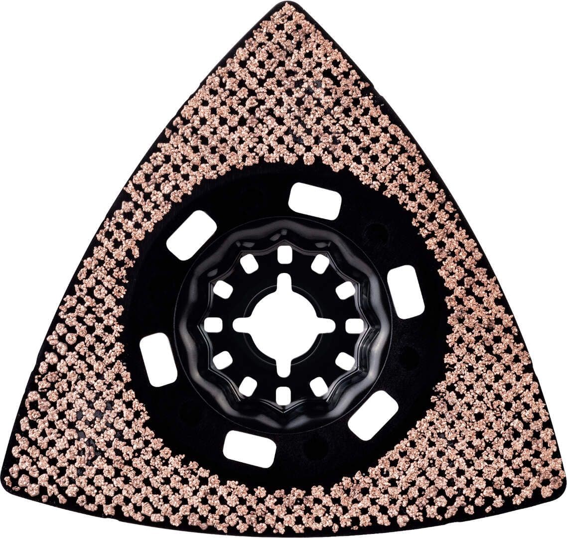 Bosch EXPERT Sanding Plate AVZ 90 RT6 Multitool list testere za višenamenske alate od 90 mm, granulacija 60, 2608900049