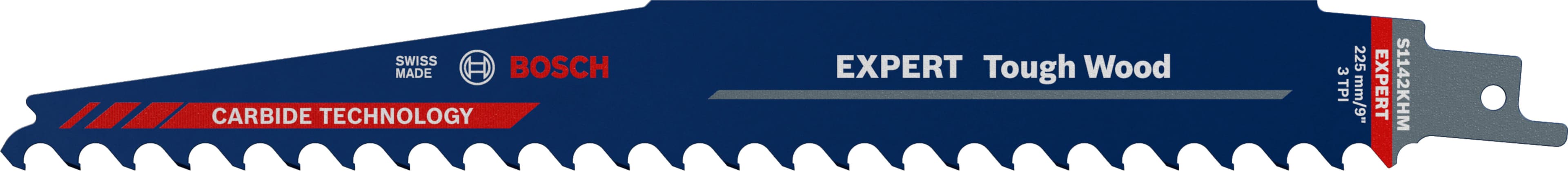 Bosch EXPERT „Tough Wood“ S 1142 KHM list univerzalne testere, pakovanje 1 komad, 2608900403