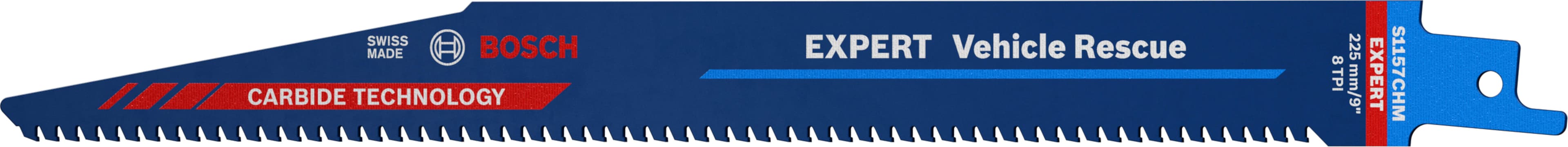 Bosch EXPERT „Vehicle Rescue“ S 1157 CHM list univerzalne testere, pakovanje 10 komada, 2608900382