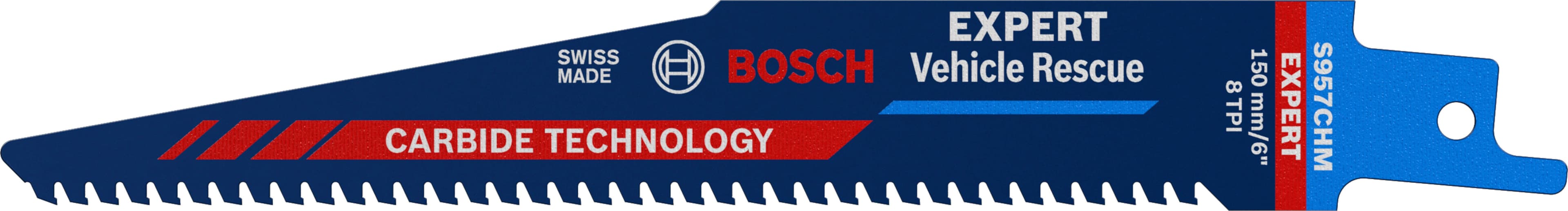 Bosch EXPERT „Vehicle Rescue“ S 957 CHM list univerzalne testere, pakovanje 1 komad, 2608900378