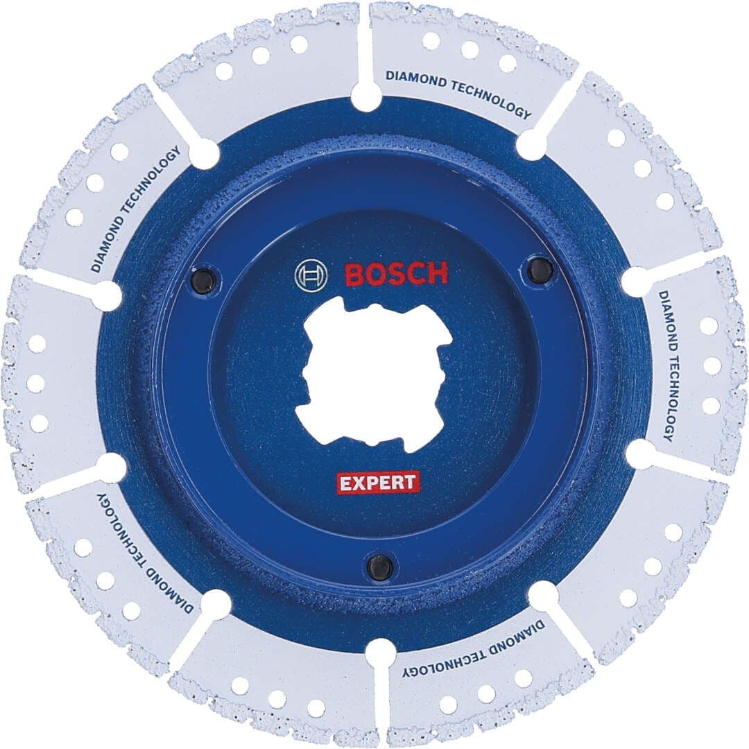 Bosch EXPERT X-Lock dijamantski disk za sečenje cevi, 125x22, 23x2, 8mm, 2608901391