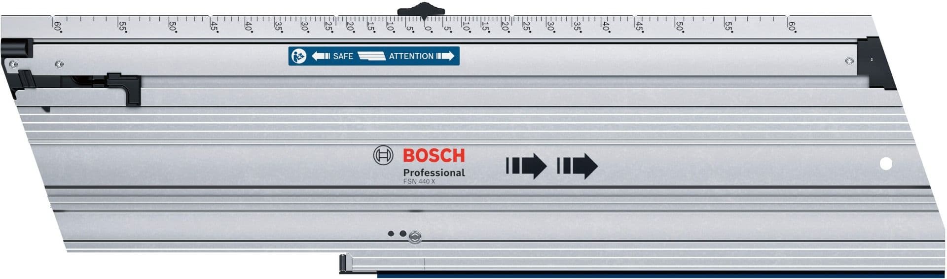 Bosch FSN 440 X lenjir, vođica za Bosch GX cirkulare i rezove -60° do 60° dužine 440mm, 1600A02V36