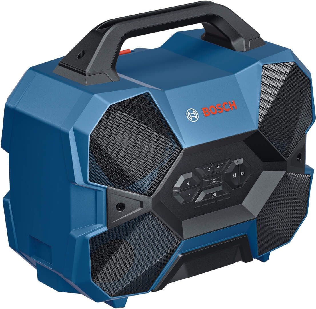 Bosch GPB 18V-6 SC Bluetooth zvučnik Solo bez baterije i punjača, 06014A6000