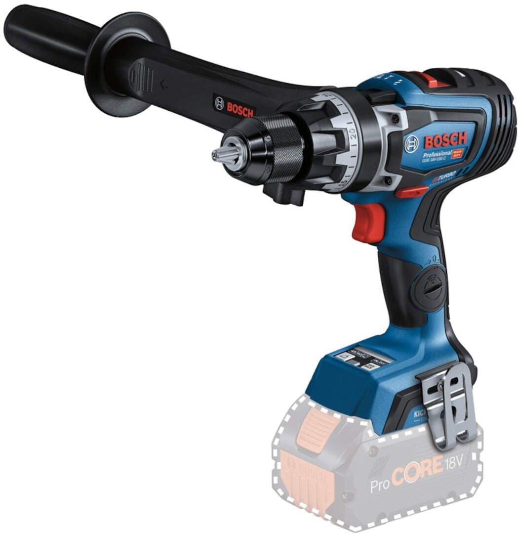Bosch GSB 18V-150 C akumulatorska vibraciona bušilica, odvrtač Solo, bez baterije i punjača, 06019J5101