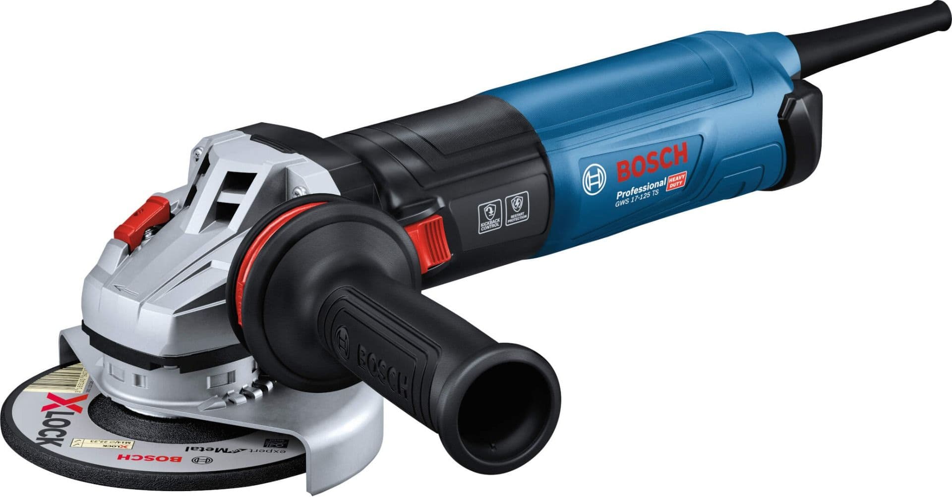 Bosch GWS 17-125 TS ugaona brusilica 1700W, 125mm sa potenciometrom, 06017D0400