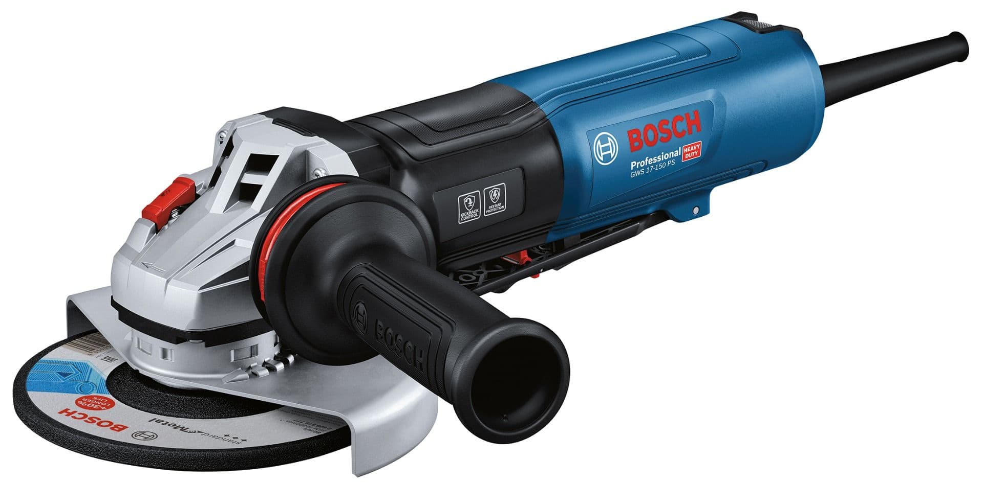 Bosch GWS 17-150 PS ugaona brusilica 1700W, 150mm sa potenciometrom, 06017D1600
