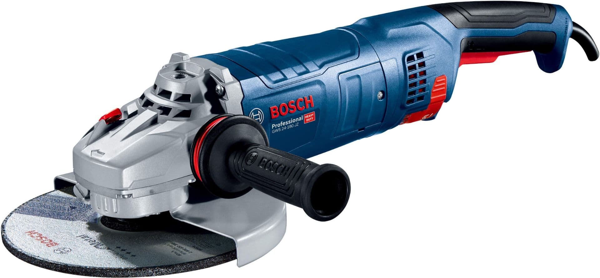 Bosch GWS 24-230 JZ električna ugaona brusilica sa ciklon filterom, 230mm, 2400W, 06018C3300