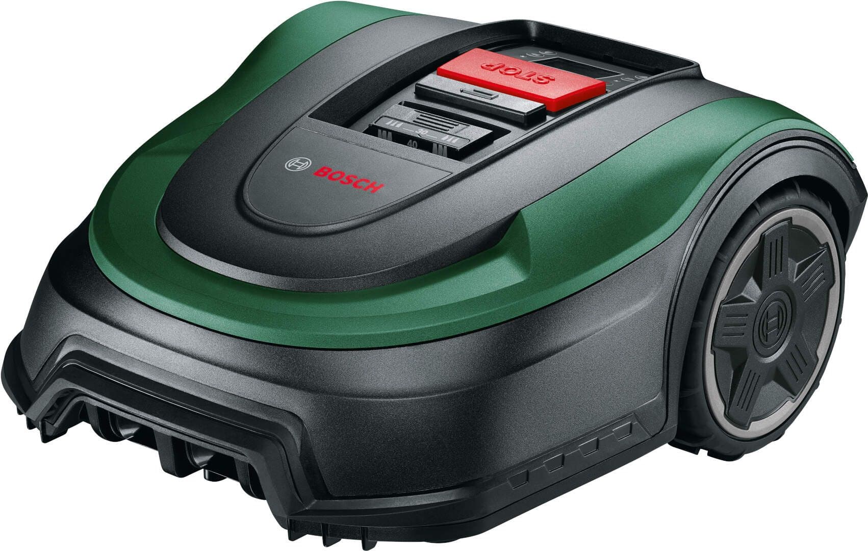 Bosch Indego M 700 robotska kosilica za travnjake površine do 700 m², 18V, 1x2,5 Ah, sa stanicom za punjenje i tehnologijom daljinskog upravljanja, 06008B0203
