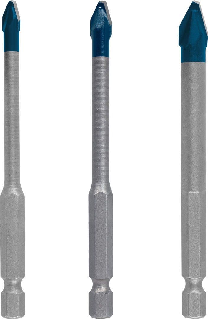 Bosch komplet EXPERT HardCeramic HEX-9 burgija od 5/6/8 mm, 3-delni, 2608900595