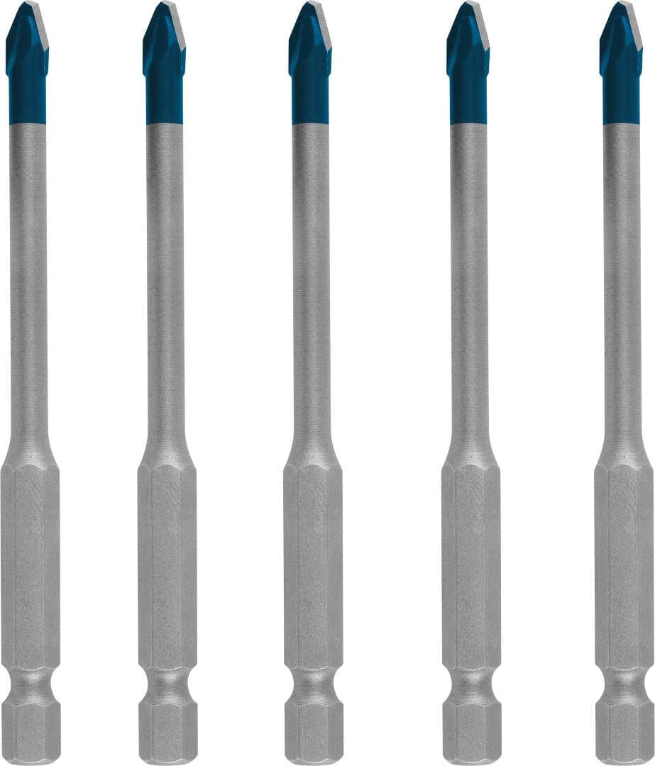 Bosch komplet EXPERT HEX-9 HardCeramic burgija za crep od 5 mm, 5-delni, 2608900598
