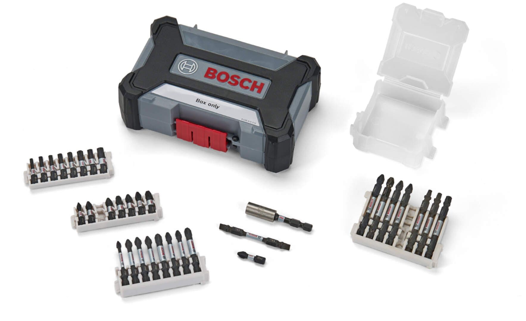 Bosch Pick & Click 34-delni set Impact Control bitova, 061599765E