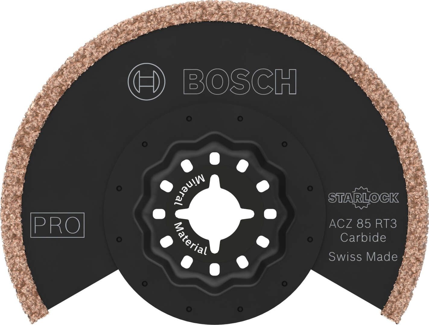Bosch PRO ACZ 85 RT3 list testere za višenamenski alat, 85×2,5 mm, 2608669120