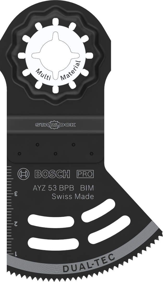 Bosch PRO AYZ 53 BPB list testere za višenamenski alat, 53x40mm, 2608669114