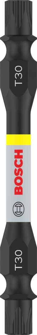 Bosch PRO dvostrani Impact nastavak sa Pick and Click indeksom, T30, 65 mm, 2608522542