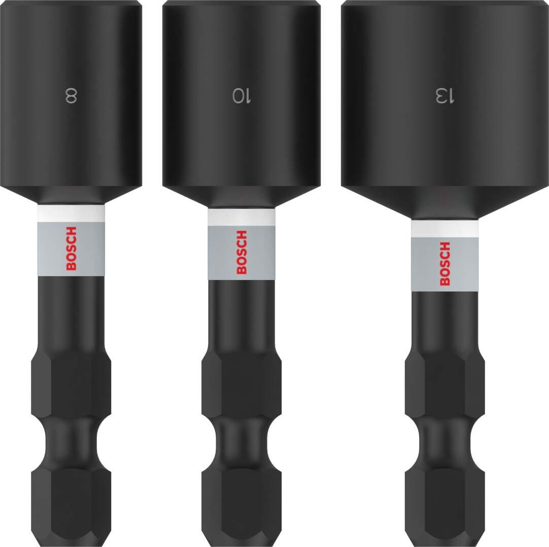 Bosch PRO Impact kjučevi za matice 8x50, 10x50, 13x50 mm 3/1, 2608521U64