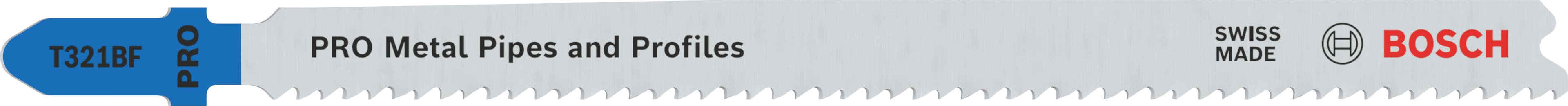 Bosch PRO Metal Pipes and Profiles list ubodne testere T321BF dužina 132 mm 25/1, 2608655127