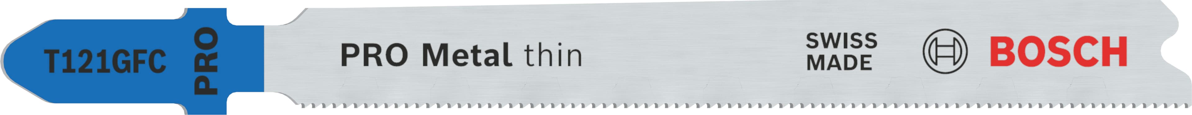 Bosch PRO Metal Thin list ubodne testere T121GFC dužina 92 mm 5/1, 2608655104