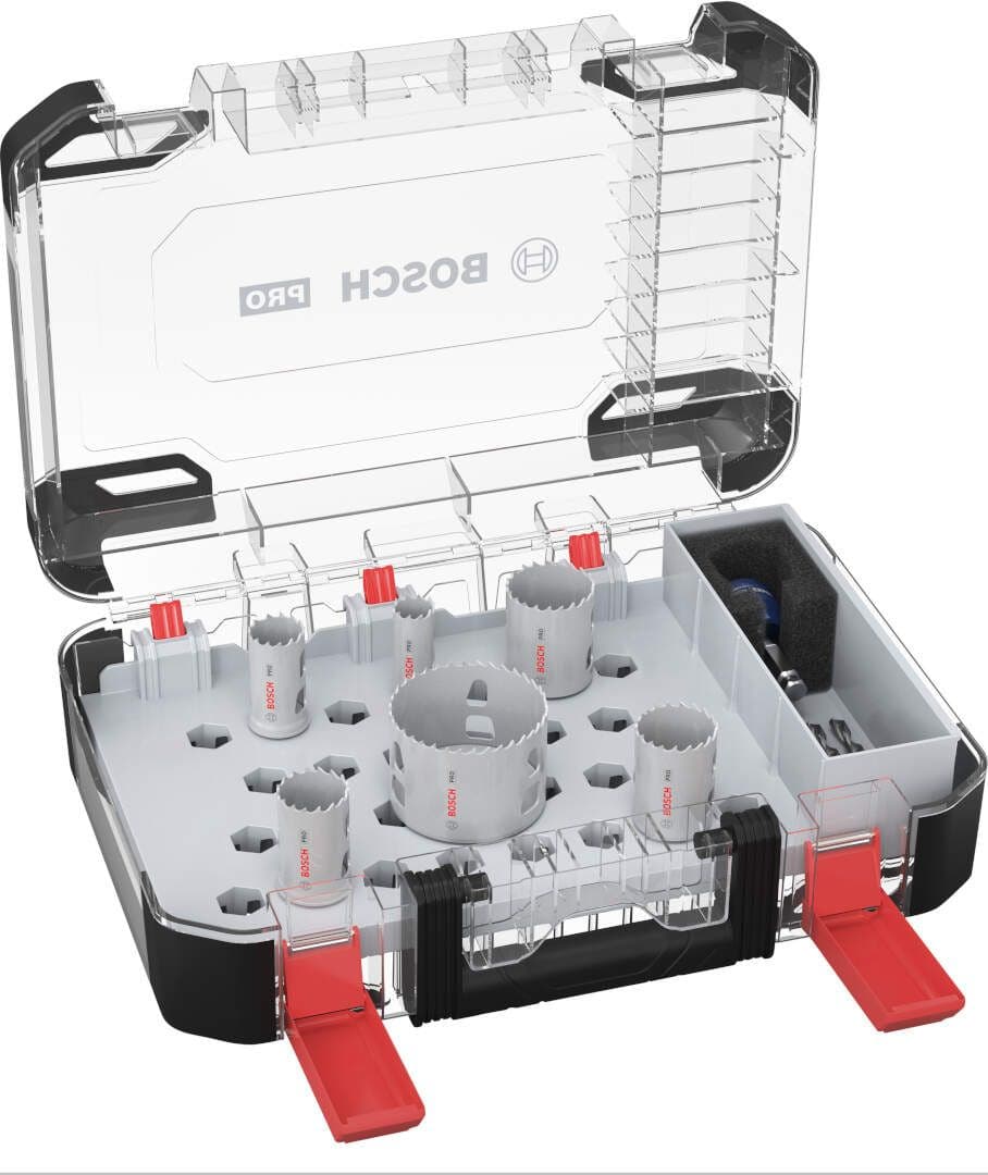 Bosch PRO Multi Material PC Plus set testera za otvore 19-68 mm 9/1, 2608594423