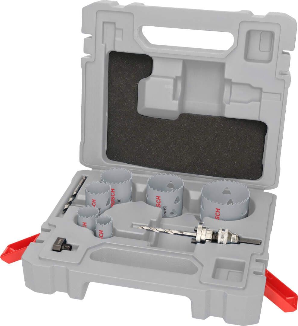 Bosch Set PRO Multi Material testera za otvore sa Q-Lock steznom glavom, 15 kom., 2608901548